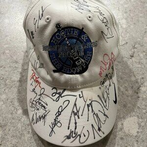 Hootie And The Blowfish Nike Golf MONDAY AFTER THE MASTERS PRO AM Hat Autographs